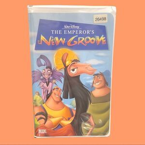 VHS 📼 Walt Disney’s The Emperor’s New Groove